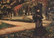 James Tissot The Letter (nn01) oil painting picture wholesale
